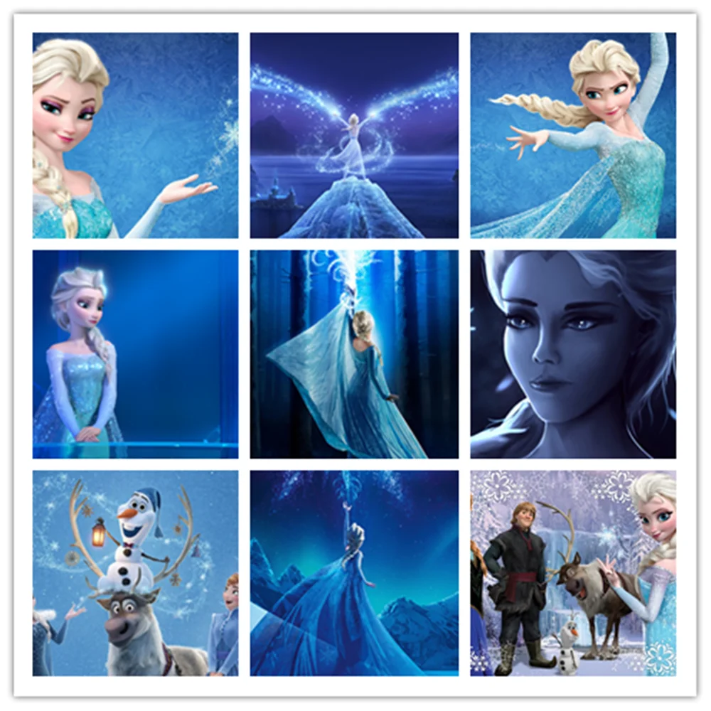 Алмазная живопись Disney 5D сделай сам мультяшная Вышивка крестиком