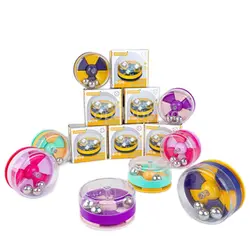 Nova vinda dedo spinner descompressão artefato correndo perseguindo beadssensory brinquedos alívio do estresse e anti ansiedade brinquedo