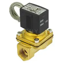 320mA DC 24V 3/" трубная резьба двухсторонняя 2 положения воздушные СОЛЕНОИДНЫЕ клапан