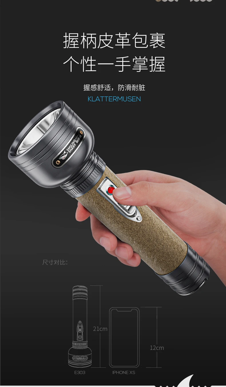 Lanterna ao ar Livre do Vintage Recarregável de Acampamento Poderoso Lâmpada Alta Potência Canister Trabalho Tocha Tazer Luzes Poderosas Aa50sd Led 15 lâmpada led recarregável de acampamento alta potência