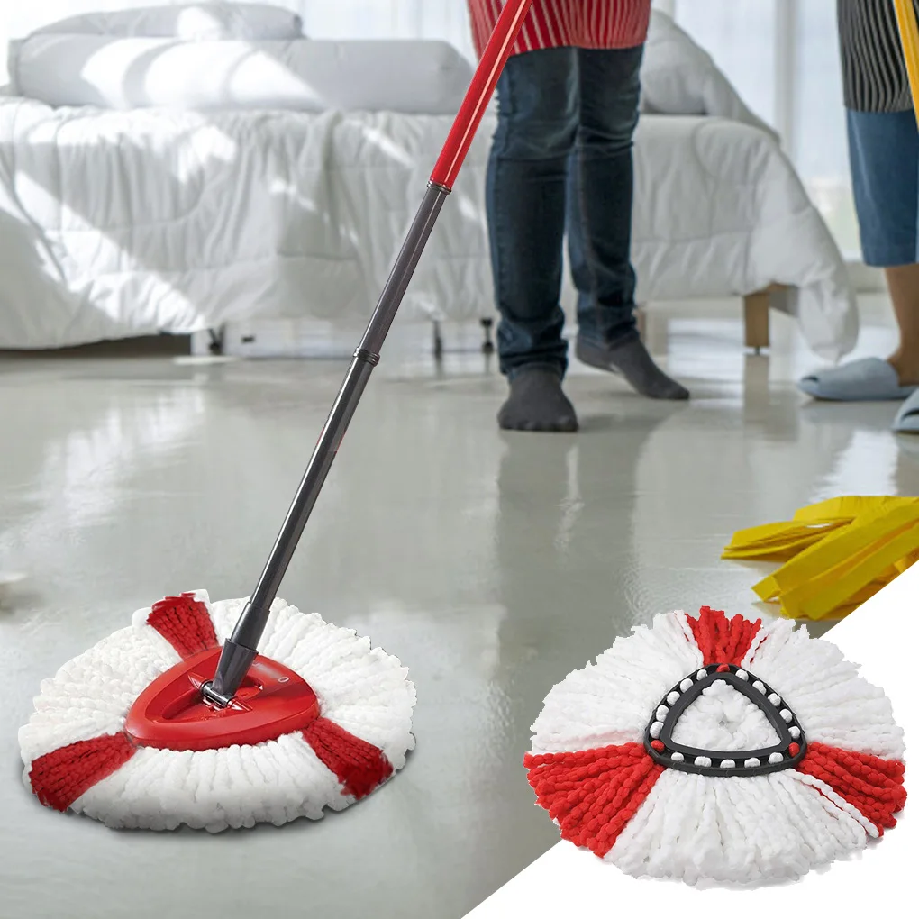 5/3Pcs Magic Mop Clean Refill Head for Vileda Floorcloth Ultramax Household Cleaning Tools Easy Wring Insert Turbo Accessories