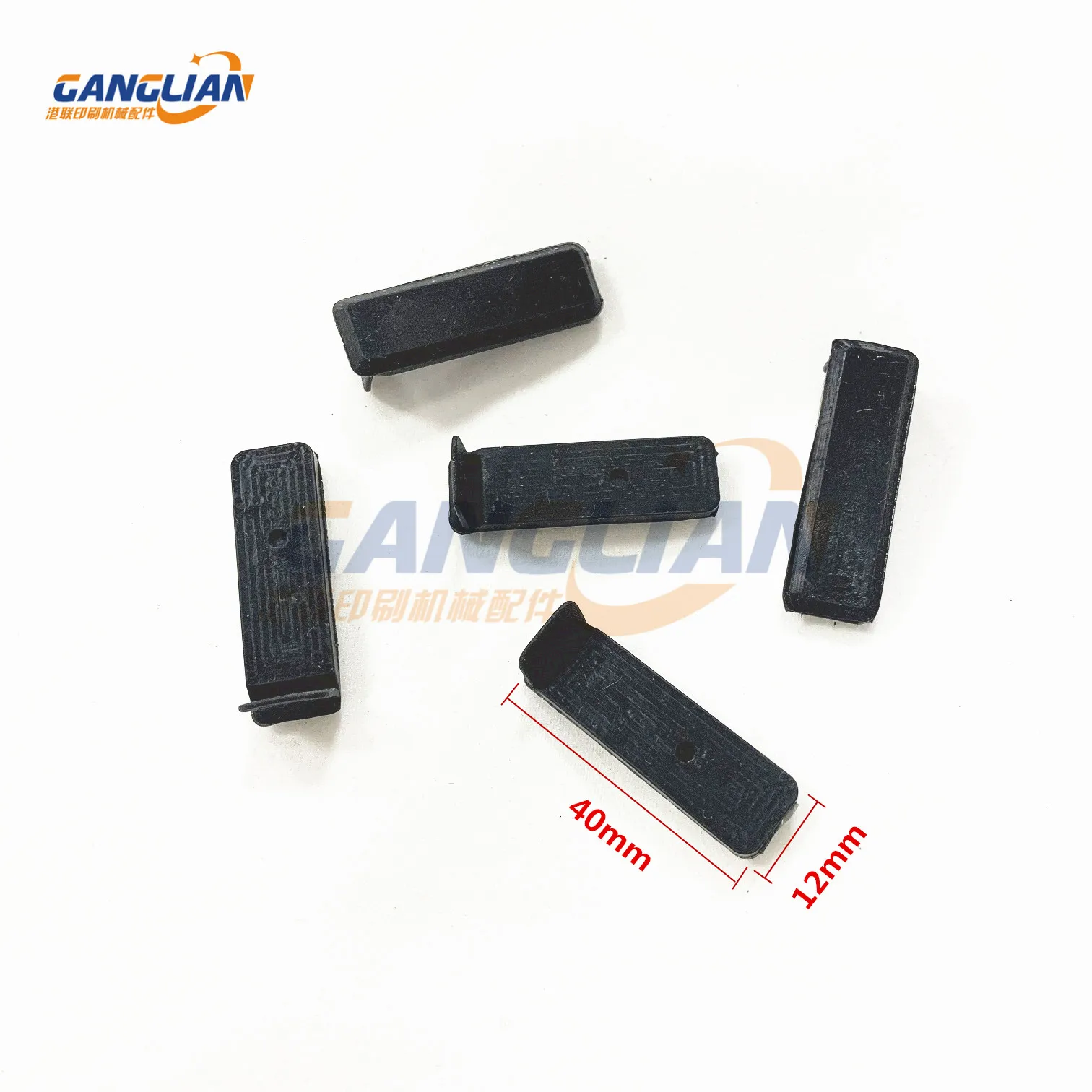 50 Pieces GTO46 GTO52 GTO Sheet Separator Rubber Hood Rubber Sucker 36.017.084 Heidelberg Offset Printing Machinery Spare Parts