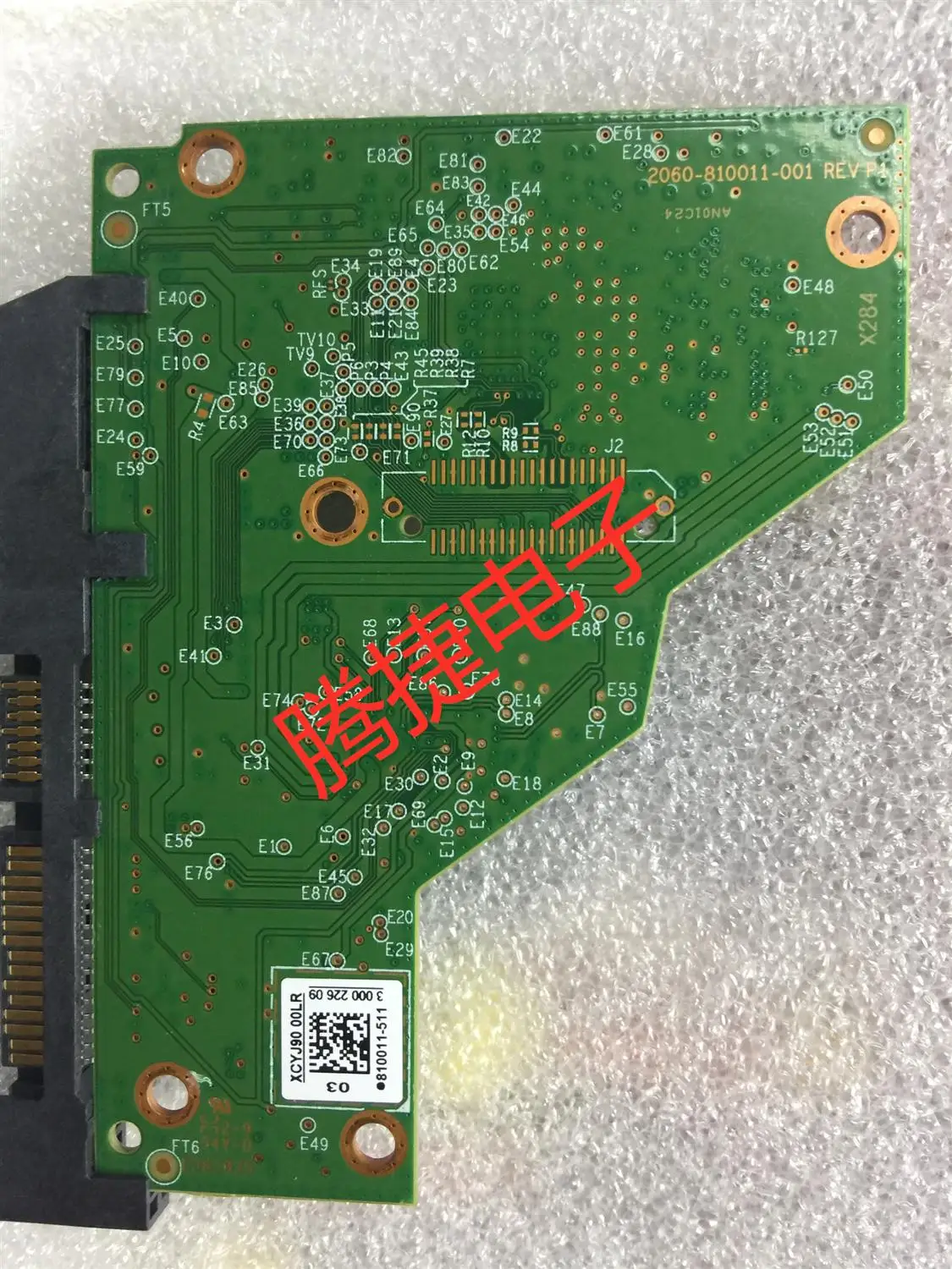 WD жесткий диск WD20EZAZ PCB 2060-810011-001 REV P1 P2 разблокированная печатная плата Decrypt