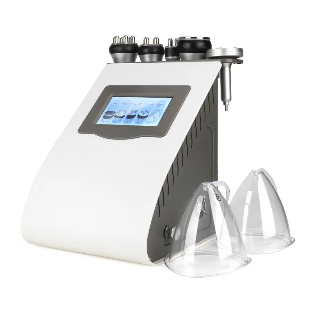 

Vacuum RF Breast Cavitation Butt Enlarger Machine Weight Loss Massager Boobs Enlargement Body Slimming Lifting Device