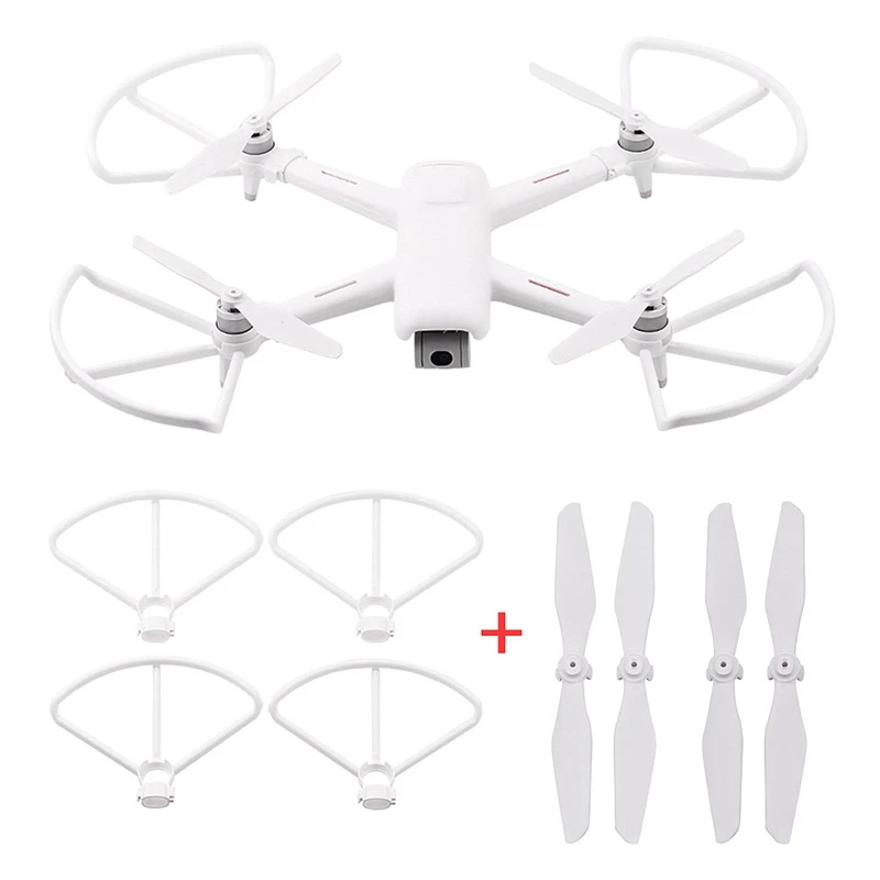 CW CCW Propellers Propeller Guard Protective Ring Protector Props Blades for Xiaomi Fimi A3 Drone RC Quadcopter Accessories