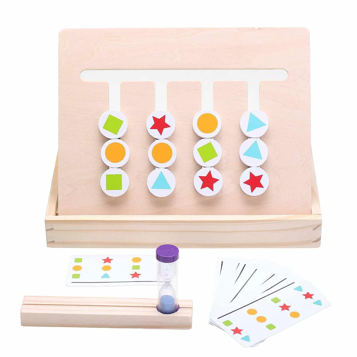 1 Set Montessori Education Four Color Game Wooden Toys early learning toys children games toys Preschool Training Learning Toys 1 Set Montessori Education Four Color Game Wooden Toys early learning toys children games toys Preschool Training Learning Toys