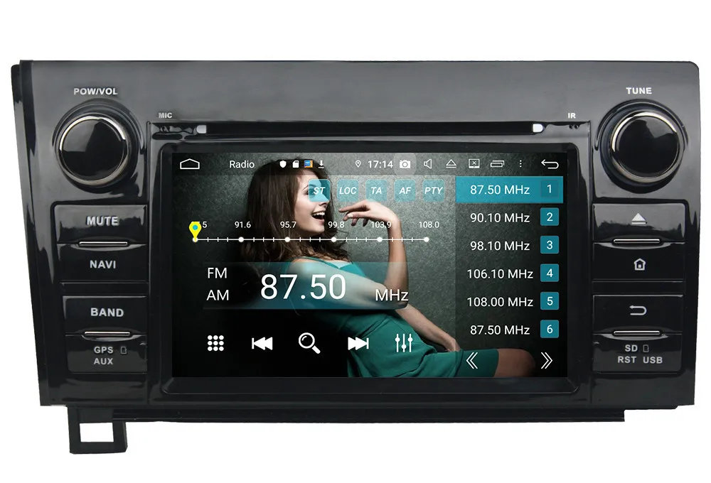 Sale Klyde 4G WIFI Android 9.0 Octa Core 4GB RAM 64GB ROM DSP BT Car DVD Multimedia Player Stereo For Toyota Sequoia Tundra 2007-2015 3 Sale Klyde 4G WIFI Android 9.0 Octa Core 4GB RAM 64GB ROM DSP BT Car DVD Multimedia Player Stereo For Toyota Sequoia Tundra 2007-2015 3