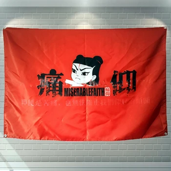 

Rock and Roll Band Singer Music Poster Wall Art Flag Banner Wall Hanging Tapestry HD Canvas Painting Print Art Home Decoration R