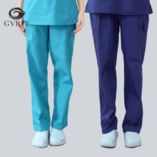 Брюки для операционной комнаты унисекс медицинская Униформа больница Лаборатория красоты салон стоматологическая клиника аптека Доктор Медсестры рабочие брюки