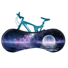 Универсальный чехол для колеса велосипеда, защита от пыли и царапин, защитный чехол для помещений, MTB, чехол для велосипеда, сумка для хранения, аксессуар