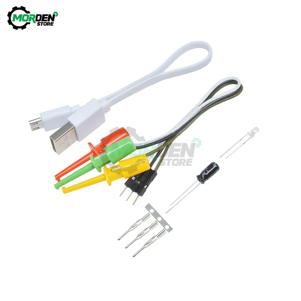 TC-T7-H TCR-T7 LCR-TC1 LCR-TC2 Display TFT Backlight Transistor ESR Tester For Diode Triode Capacitor Resistor Electrician Tool 2
