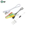 TC-T7-H TCR-T7 LCR-TC1 LCR-TC2 Display TFT Backlight Transistor ESR Tester For Diode Triode Capacitor Resistor Electrician Tool 2