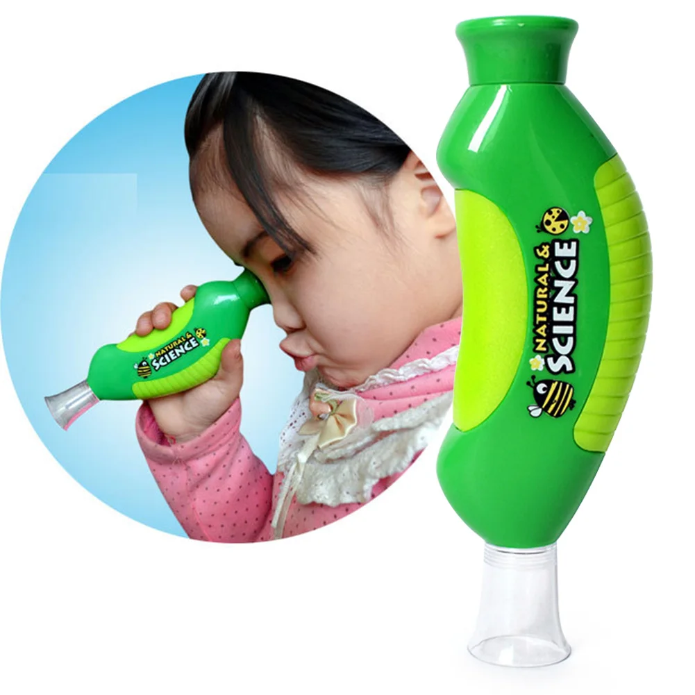 Microscopio portátil Mini para niños, juguete para regalo, educación científica, observación de insectos, exploración, para chico