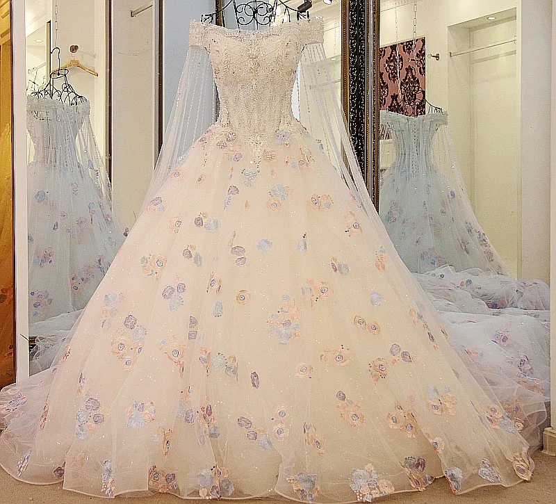 Vestido de noiva, свадебное платье с рукавами-крылышками и кристаллами, v-образный вырез, vestido de noiva com renda, бальное платье, vestido de casamento Novia