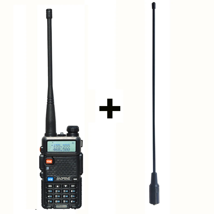 Портативная рация Baofeng UV 5R Двухдиапазонная uv 5r с двумя широкими диапазонами