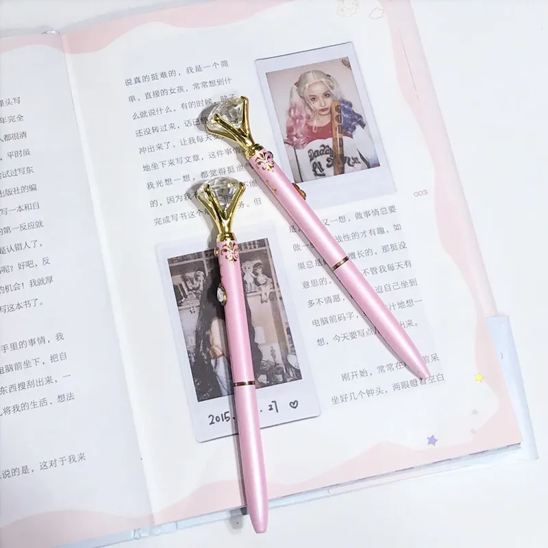 1 шт. Kawaii аниме Волшебная палочка Сейлор Мун алмаз 0 5 мм Tsukino Usagi Prism шариковая ручка