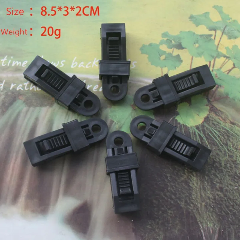

Big Size Boat Trailer Cover Tarp Tarpaulin Snap Groundsheet Tent Clip for Camping Awning Canopy Clamp Canoe Kayak Bike Accessory