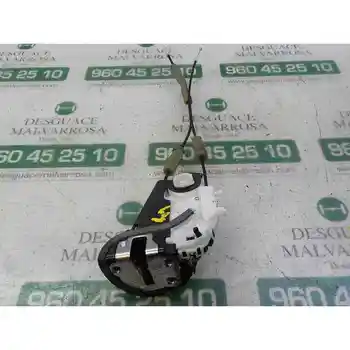 

REAR DOOR LOCK LEFT SLINGSHOT CR-V 1.6 DTEC CAT 4PINS [16760791]