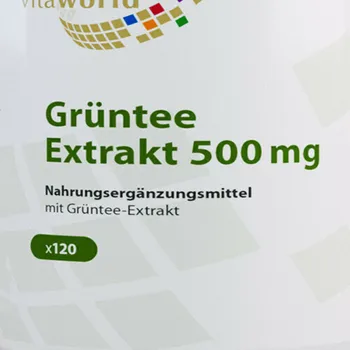 

Green Tea Extract 500mg 120 Caps ule Fat Burner