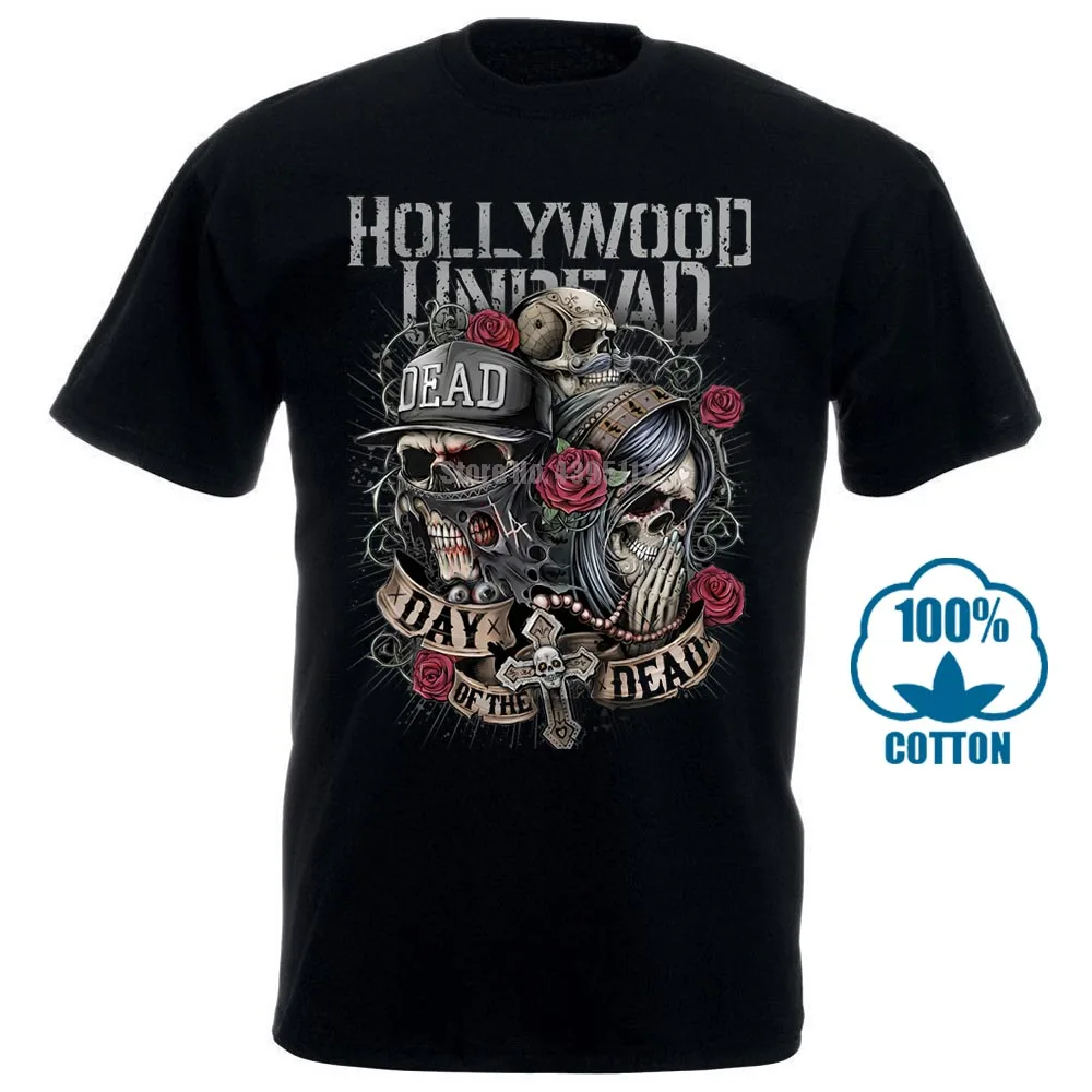 Голливуд нежити футболка рэп рок группа размеры s m l Xl 2Xl 3Xl Jorel "J Dog" Decker