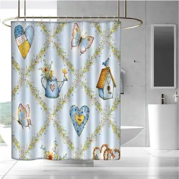 

Professional Shower Curtain Decorative Bathroom Curtains