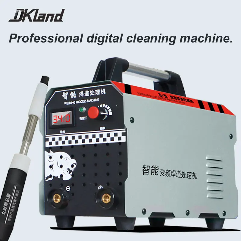 220V Stainless Steel Weld Bead Processor Argon Arc Welding Spot tig mig welder Cleaning Machine Electrolytic Polishing Mach | Инструменты