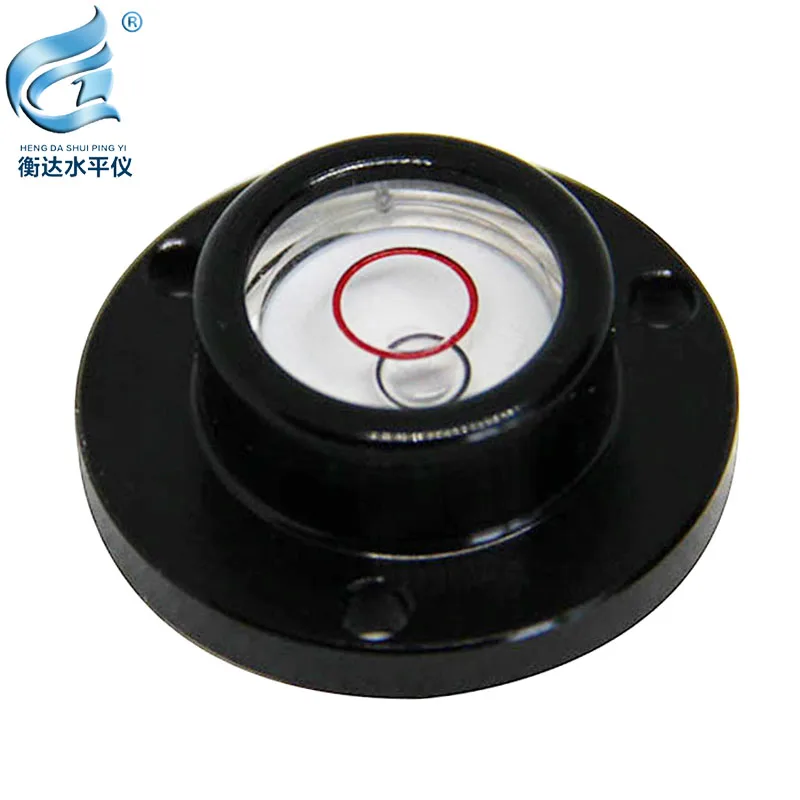 

Metal horizontal bubble with mounting hole level bubble 32*20*12mm