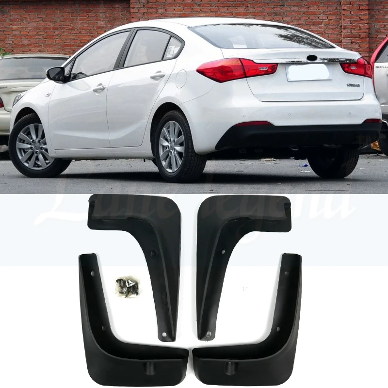 Набор форм для автомобиля брызговик s для Kia Форте/Cerato 4-дверный седан брызговики брызговик брызговики