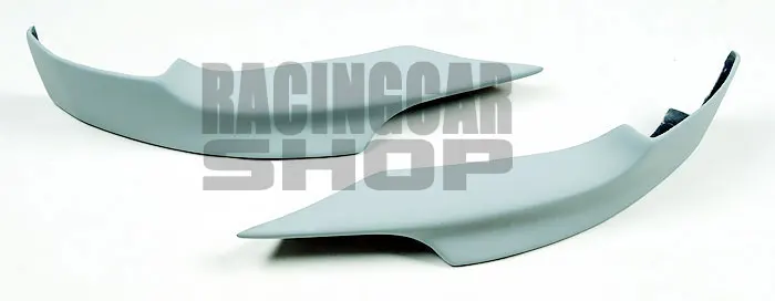 

PAINTED FRONT LIP SPOILER SPLITTER 1pair FOR BMW E92 E93 Copue M TECH Msport front bumper 2006-2009 B088F
