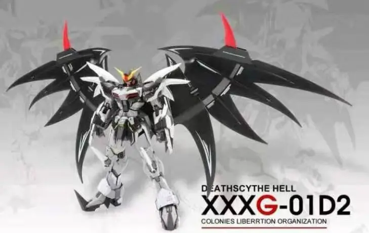Супер новая модель Gundam Deathscythe HELL XXXG-01D2 XXXG-01D MG 1/100 фигурка сборная игрушка набор