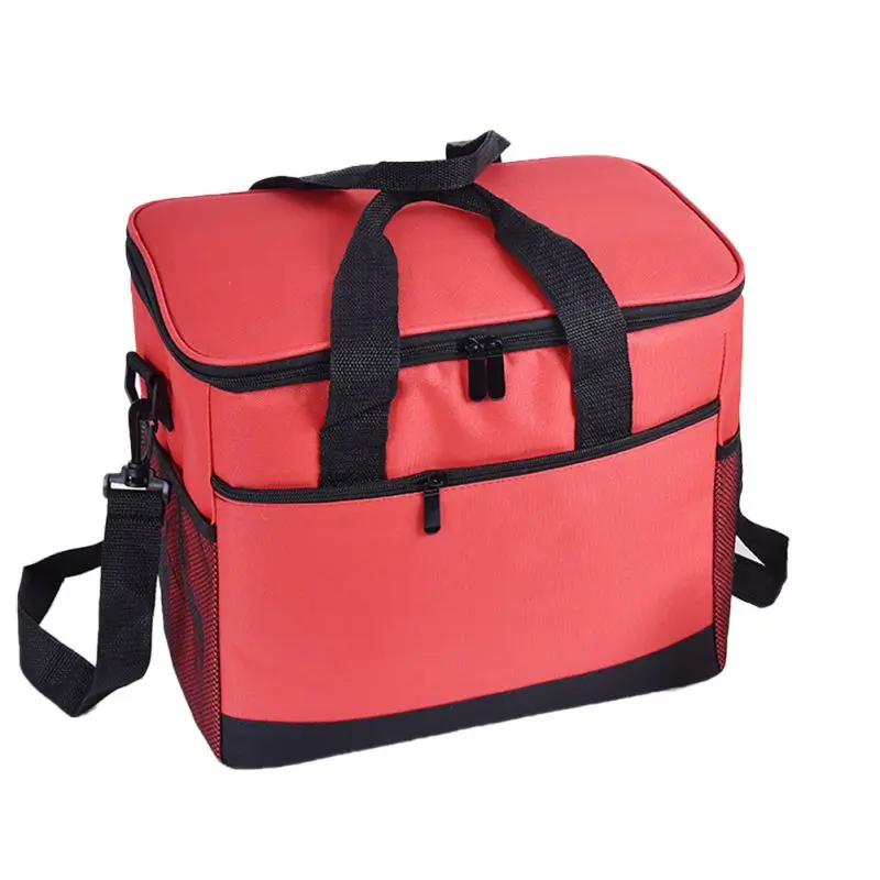 

Large-capacity Waterproof Temperature Protection Package New Oxford Cloth Insulation Bag Portable Lunch Bag Student Lunch Box Ba