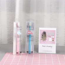 1 шт., супер мягкая нано-зубная щетка, щетка для ухода за полостью рта, для пары, для путешествий, предметы первой необходимости, ручная зубная щетка, нано зубная щетка es Escova De