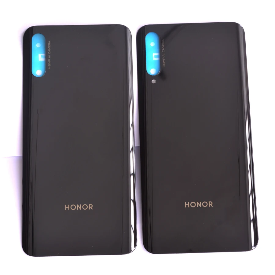 6,5" для huawei honor 9x/honor 9X Pro 9XPro задняя крышка батарейного отсека Дверь Задняя стеклянная корпус батареи