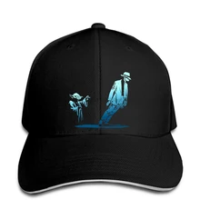 Йода и Майкл Джексон истина о Mj BlackBaseball cap Мужская бейсболка с козырьком
