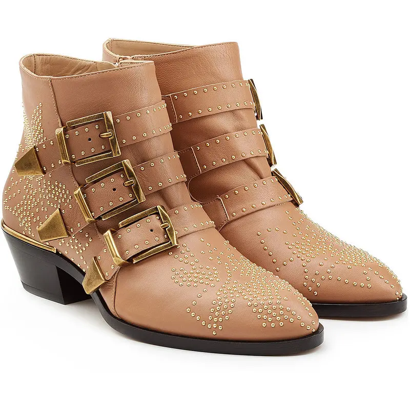 Botas Mujer; коллекция года; осенние ботинки челси; ботильоны для женщин на среднем каблуке; Bota Feminina; женская обувь с острым носком; Zapatos De Mujer