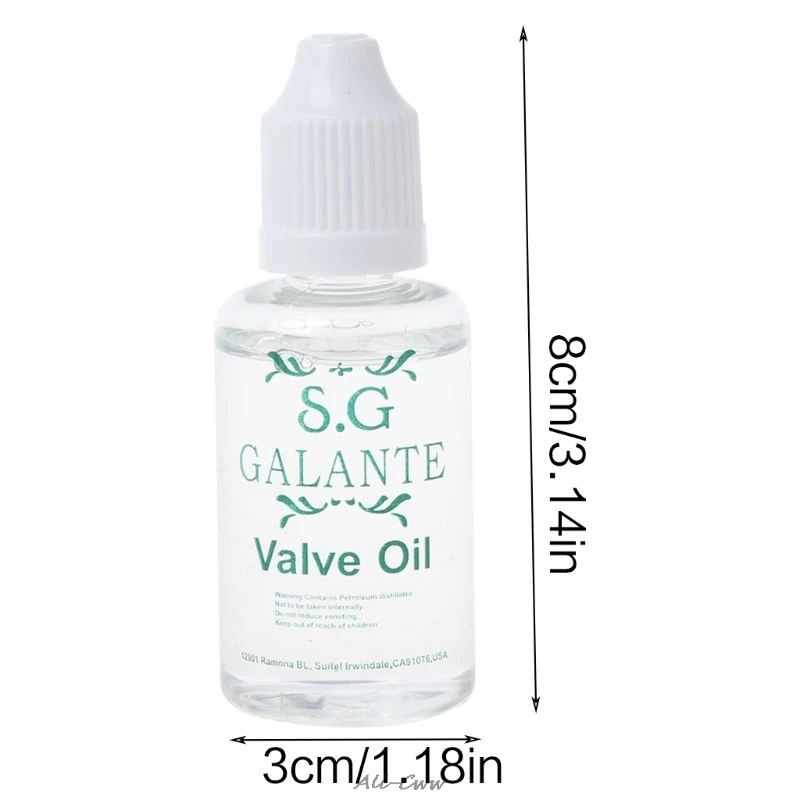 brass instrument oil 40ml Valve Oil Smooth Switch Saxophone Trumpet Clarinet Flute Lubricating Liquid