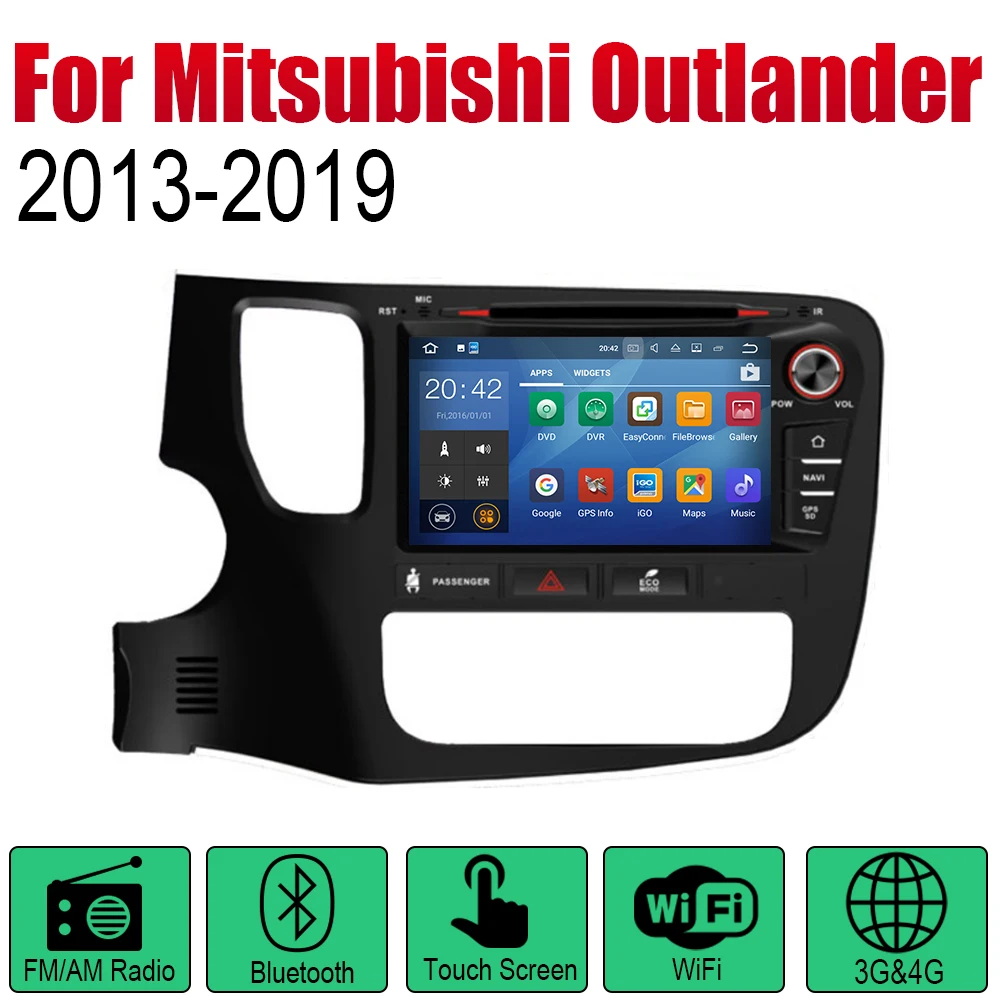 Discount ZaiXi Auto DVD Player GPS Navigation For Mitsubishi Outlander 2013~2019 Car Android Multimedia System Screen Radio Stereo 1 Discount ZaiXi Auto DVD Player GPS Navigation For Mitsubishi Outlander 2013~2019 Car Android Multimedia System Screen Radio Stereo 1