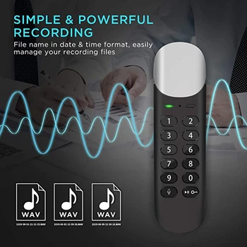 

Digital Voice Recorder Hardware Encrypted USB Flash Drive Password Protected U Disk Voice Recorder for Lectures 32G