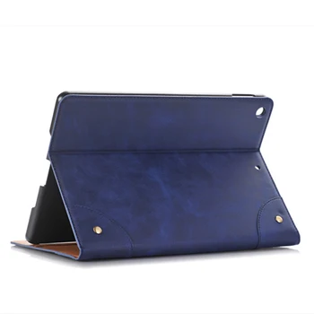 

Essidi Leather Wallet Case For ipad 2 3 4th Generation Retro Tablet Stand Flip Protective Cover Sleeve For ipad 2 3 4
