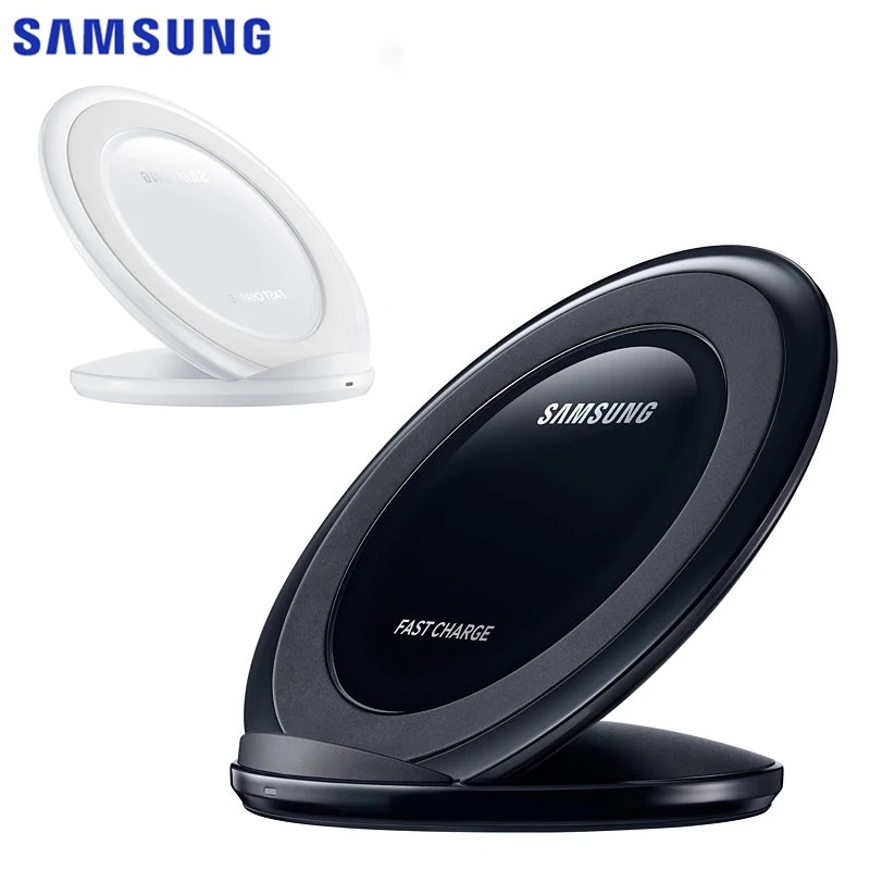 samsung QI Беспроводной зарядник Быстрая зарядка EP-NG930 для Galaxy S7 S7 край S10 S10+ S8 плюс S9 Note 8 Note 9 Note10+ Mix3