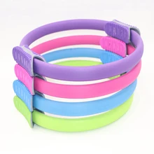 Новое кольцо для пилатеса, тонизирующее внутреннее бедро, для бодибилдинга, йоги, упражнений BFE88