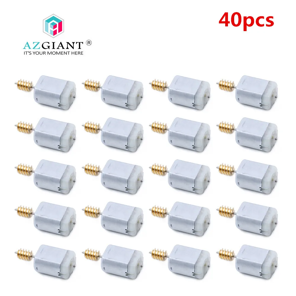 

AZGIANT 40pcs Car Door Lock Motor Motor for Ford Focus for Land Rover for VOLVO S40 S80 for Jaguar for Mazda M3