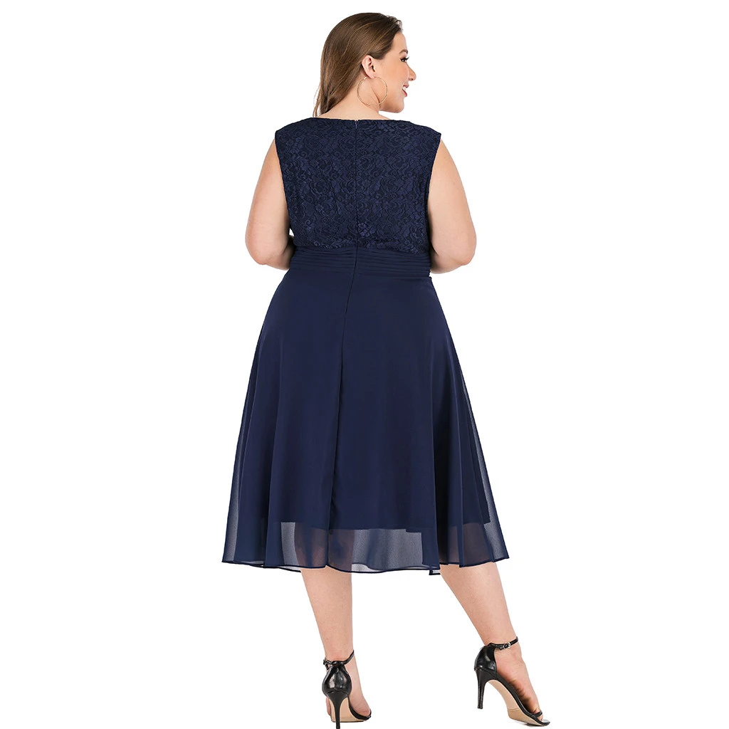 JAYCOSIN Lace Dress Women
