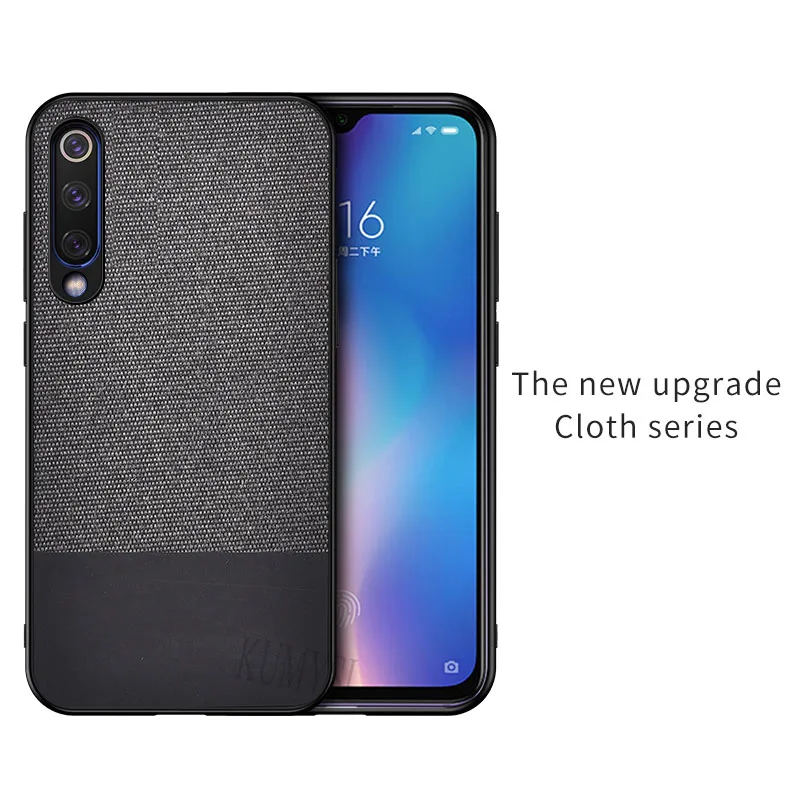 2 Мягкий чехол-рамка для Xiaomi mi CC9 CC9E 9T Pro mi 8 9 SE A3 A2 Lite Red mi K20 Pro 7A Note 7 6 Pro тканевый ударопрочный чехол - Цвет: 2
