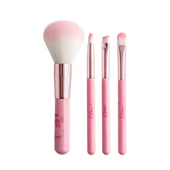 

Toy Story Hamm 4Pcs Makeup Brush Tool Set Makeup Powder Eyeshadow Foundation Liquid Blush Mixed Beauty Makeup Brush