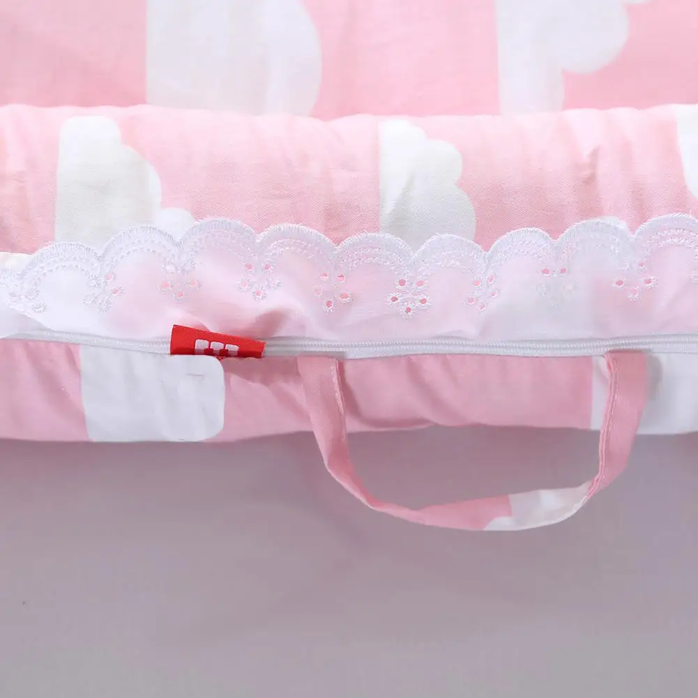 Детский съемный матрас детское гнездо новорожденный Babynest сон кровать