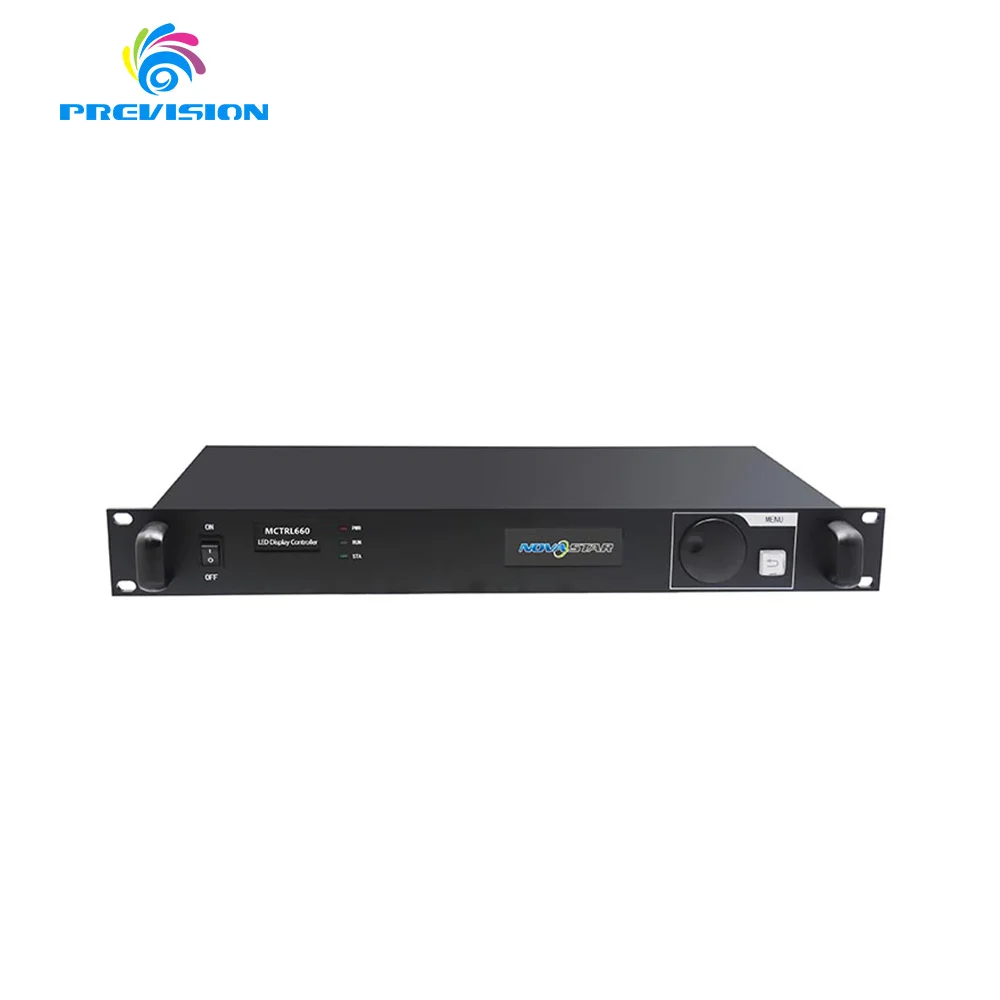 MCTRL660-новейший независимый мастер-контроллер NovaStar HDMI/DVI вход HDMI/DVI выход 12 бит/10 бит/8 бит HD видео