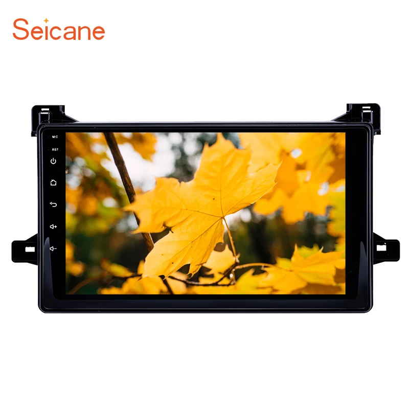 Seicane стерео " HD Navi 2Din Android 8,1 HD Автомобильный Авторадио gps для Toyota Prius Поддержка wifi Bluetooth DVR камера заднего вида