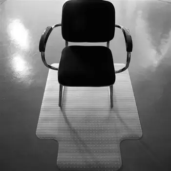 

90 x 120 x 0.2cm Transparent PVC Home-use Protective Non-slip Mat Mat For Floor Chair Durable Reliable Non-slip Mat