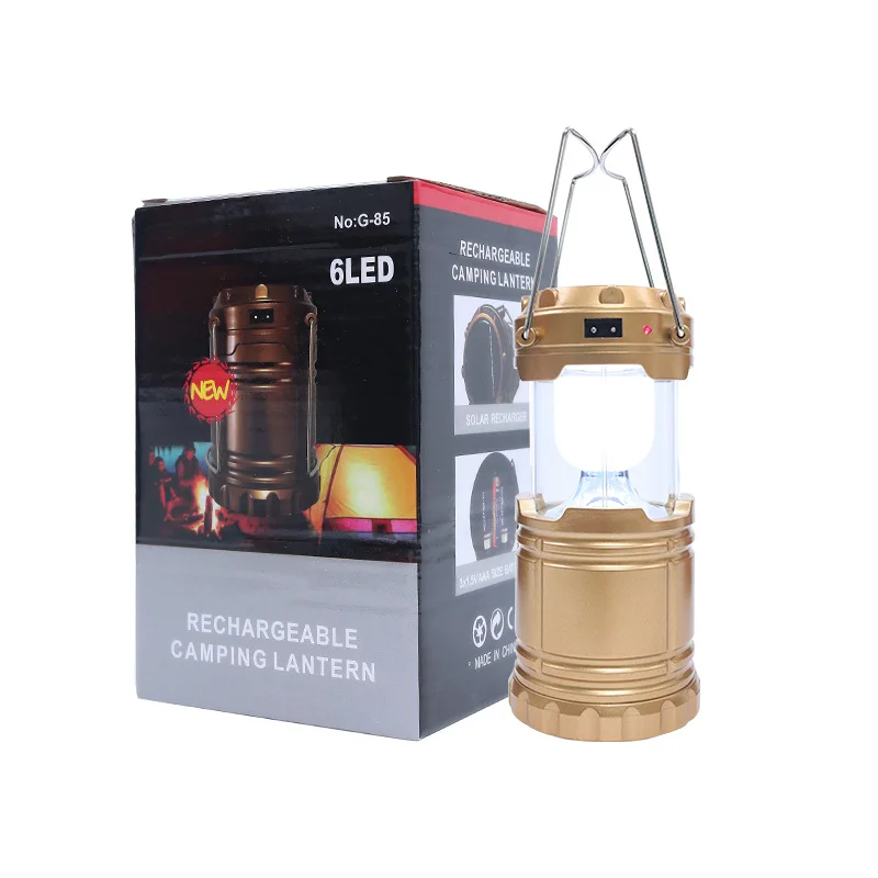 

Open Country LED Tent Light Camping Floor Lamp Outdoor Ultra-Long Work Solar Chargeable Super Bright Portable